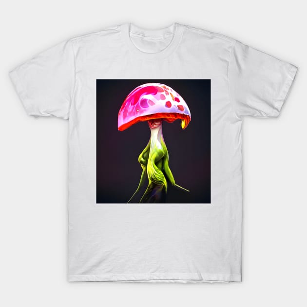 Mr Mushroom T-Shirt by Neurotic